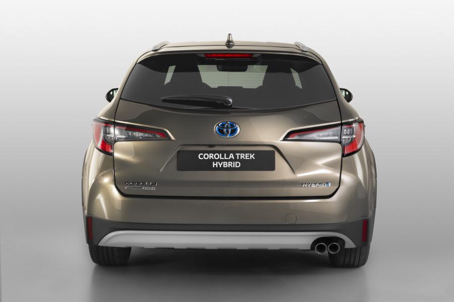  Toyota Corolla Trek Hybrid 2019 года  (WW) (фото 12 из 17)
